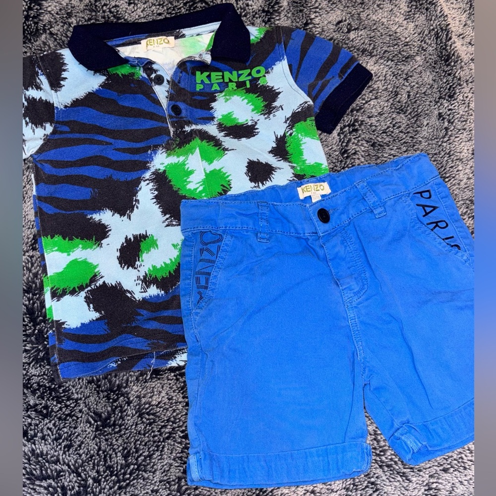 Kenzo outfit